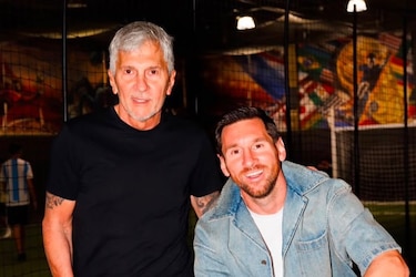 Messi dedica un emotivo mensaje a su padre: ‘No sé cómo seguir’