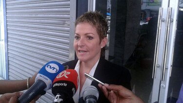 María Fábrega acude a la Fiscalía Anticorrupción a firmar