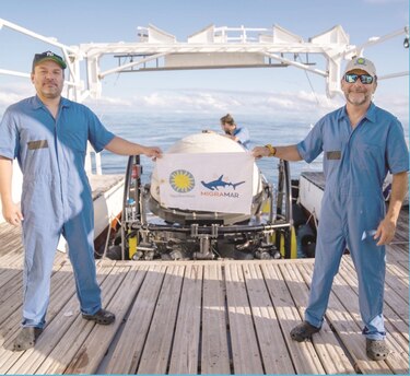 Una expedición a las profundidades del mar