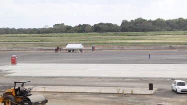 Tocumen adelanta obras por saturación