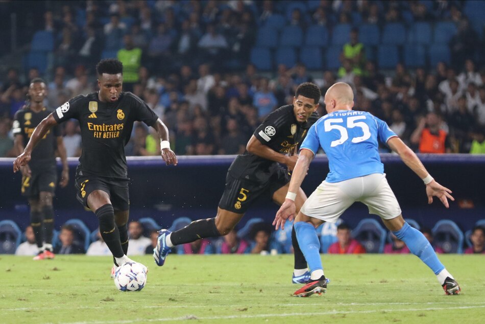 Ancelotti destacó que Vinicius y Bellingham se entienden muy bien