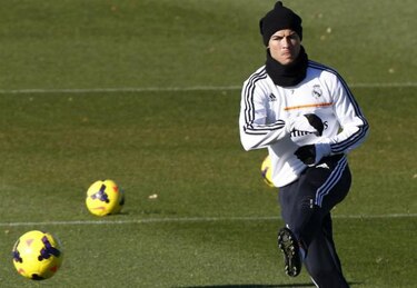 Cristiano Ronaldo, baja en el Madrid ante Valladolid