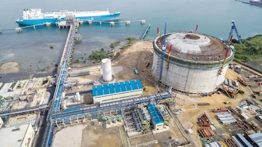 AES Colón arranca planta de gas natural