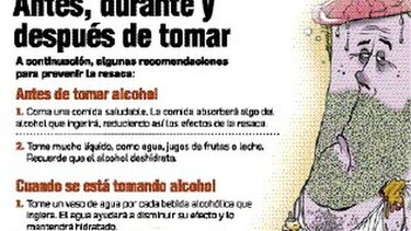 Cuando se bebe de más