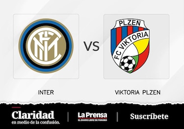 Viktoria Plzen se mide con Inter de local
