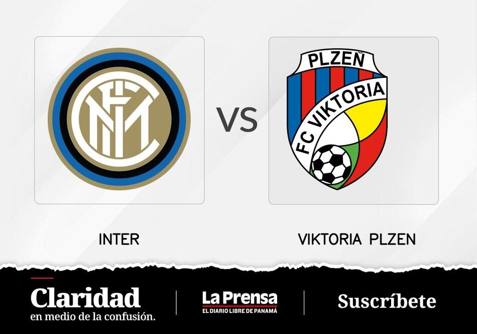 Viktoria Plzen se mide con Inter de local