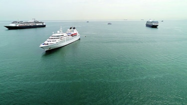 Cruceros se toman Amador