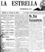 La prensa conservadora y La Estrella en 1903