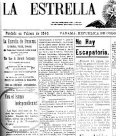 La prensa conservadora y La Estrella en 1903