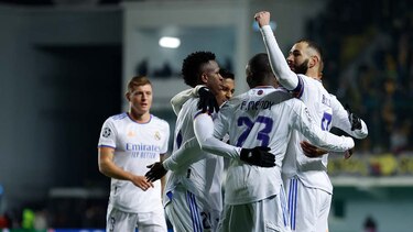 Real Madrid gana 3-0 al Sheriff y se mete en octavos de ‘Champions’ junto al Inter