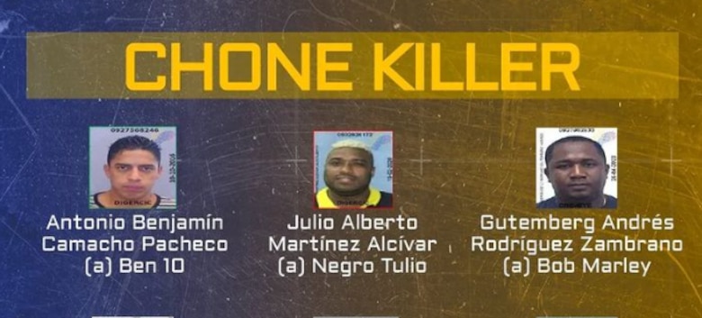 Capturan al pandillero ecuatoriano ‘Negro Tulio’ en exclusivo residencial en Costa Sur