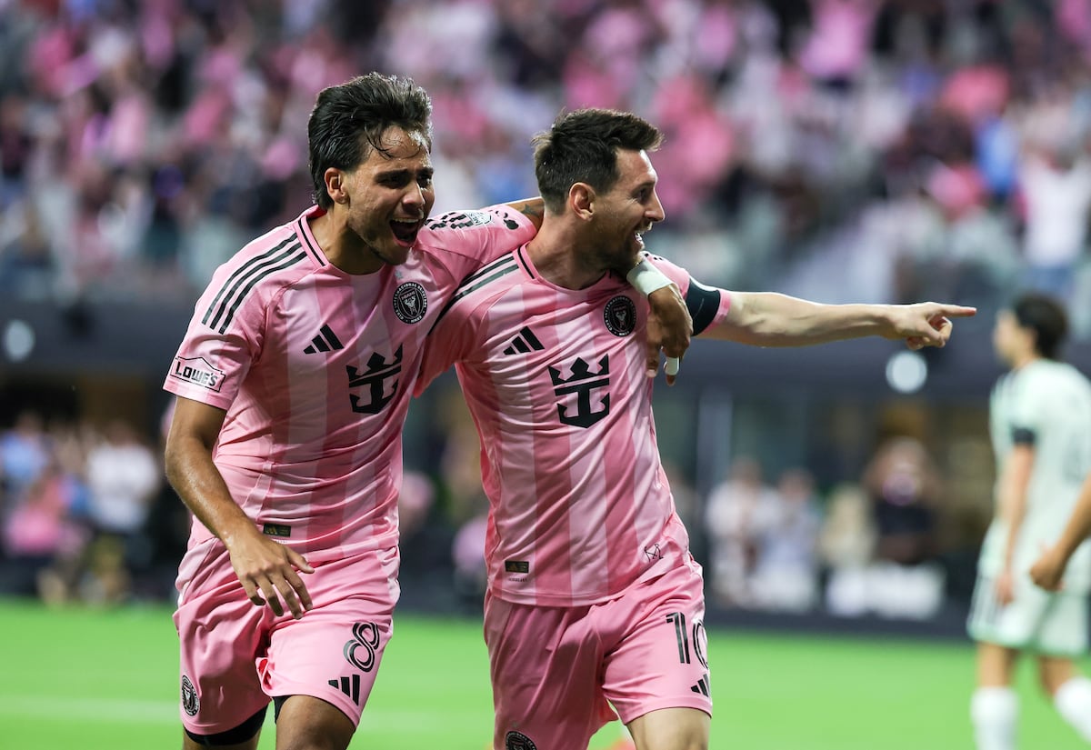 El Inter Miami empata en la inauguración de su estadio y el LAFC arrasa para seguir líder