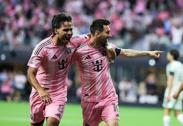 El Inter Miami empata en la inauguración de su estadio y el LAFC arrasa para seguir líder