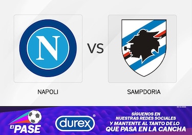 Napoli busca rescatar triunfos ante Sampdoria