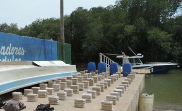 Decomisan 622 kilogramos de cocaína en la frontera de Panamá