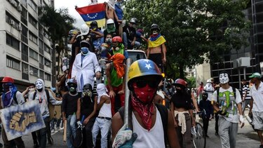 Venezuela: oposición aumenta presión contra constituyente