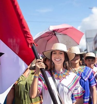 Así se vivió el desfile de las Mil Naguas en David, Chiriquí