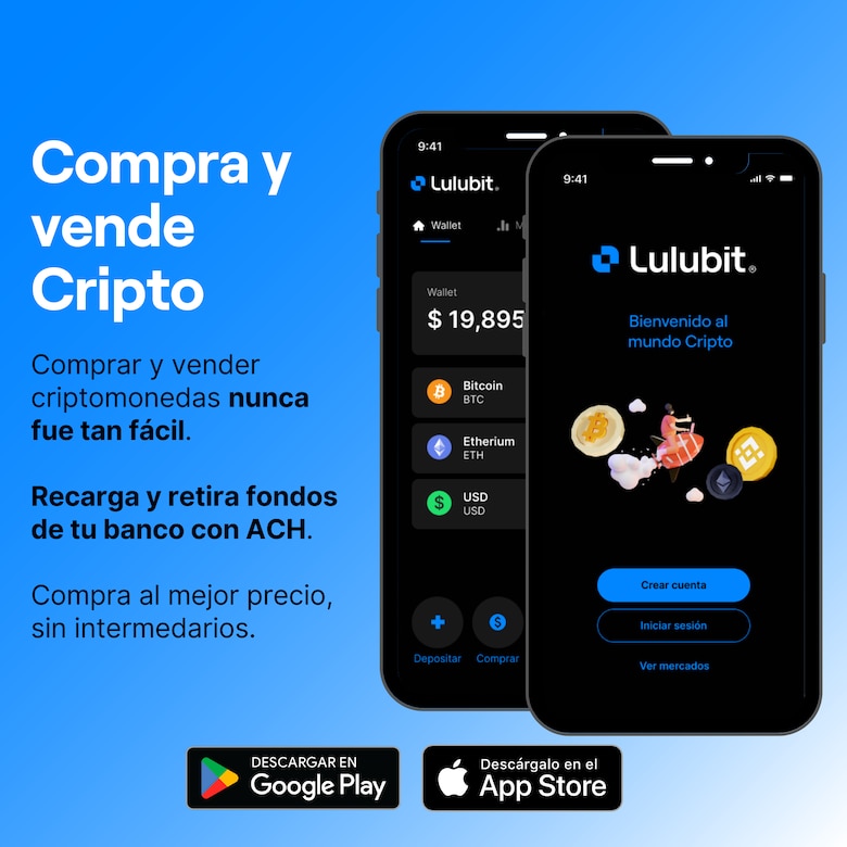 Lulubit: La primera App para comprar y vender criptomonedas llega a Panamá