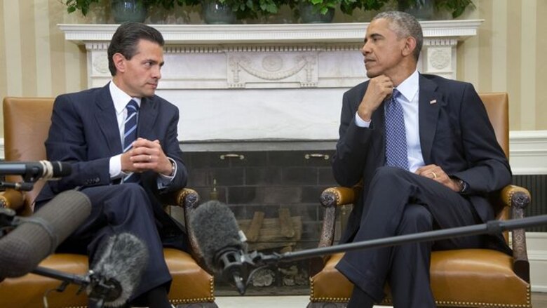 Peña Nieto reconoce que tiene el reto de combatir con mayor eficacia el crimen organizado