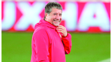 ‘Querían jugar con los grandes’