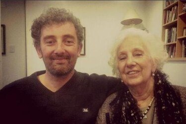 Nieto de líder de abuelas argentinas será presentado en público