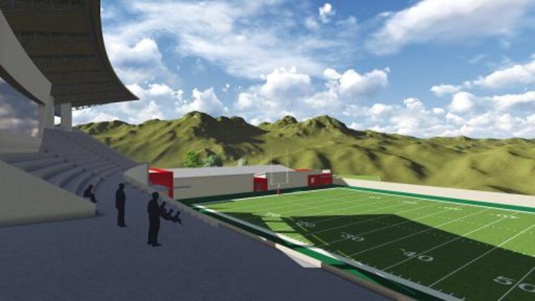 Un estadio de 'football' americano en honor a Emilio Royo