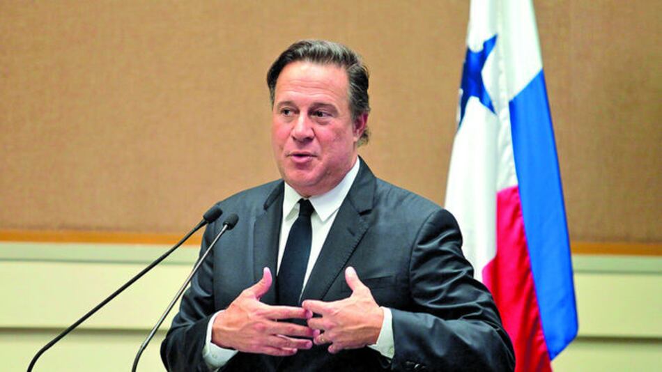 El presidente Juan Carlos Varela gasta $5.4 millones de la partida discrecional en tres meses