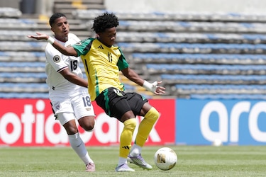 Panamá Sub-20 deja escapar una ventaja de dos goles y empata con Jamaica