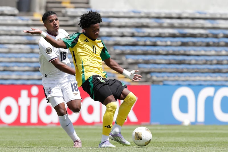 Panamá Sub-20 deja escapar una ventaja de dos goles y empata con Jamaica