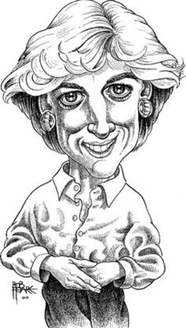 Diana, princesa de corazones