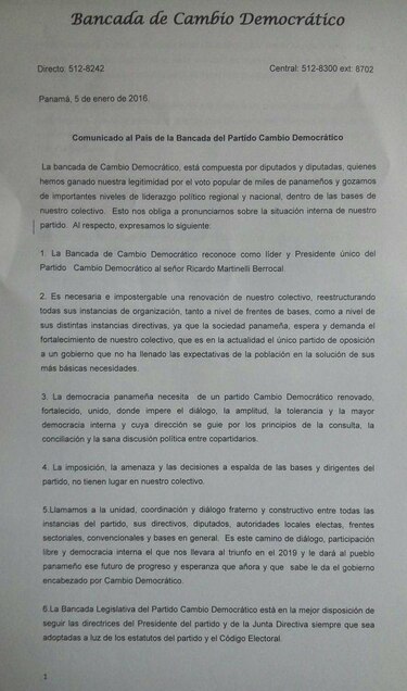 Bancada de CD desconoce a Alma Cortés como presidenta encargada