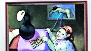 Florencia elogia a Olga Sinclair