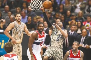 Canastas salvadoras en NBA