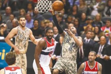 Canastas salvadoras en NBA