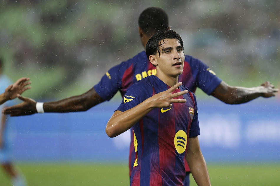 Los jóvenes del Barça se lucen con otra goleada para cerrar la gira asiática