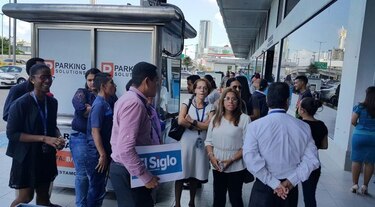 Trabajadores de GESE acuden al Mitradel; buscan asegurar los bienes