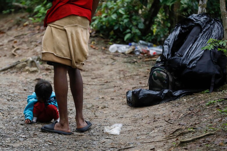El éxodo de los migrantes a la inversa; la ruta por mar para evitar el Darién