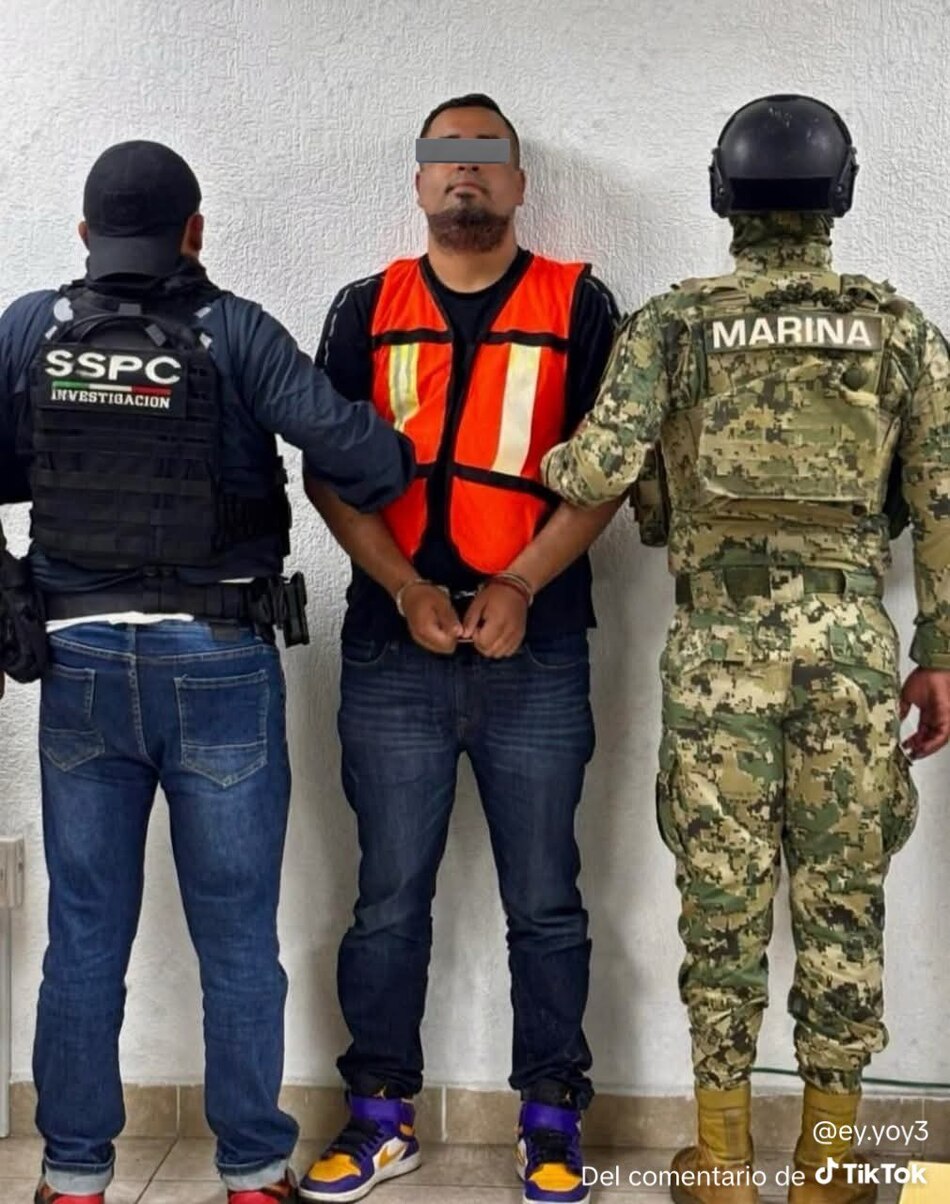 Autoridades capturan a ‘El Choko’, presunto líder de banda criminal en el centro de México