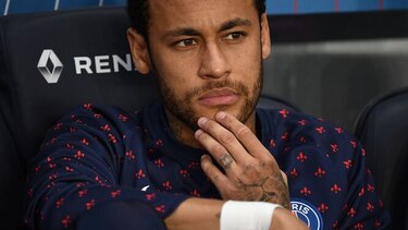 Neymar, ausente del grupo del Paris SG para su debut