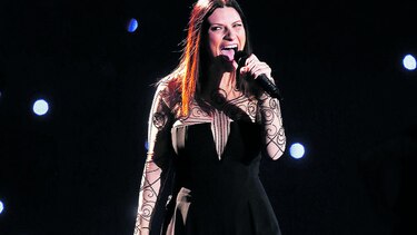 Laura Pausini triunfó en el istmo