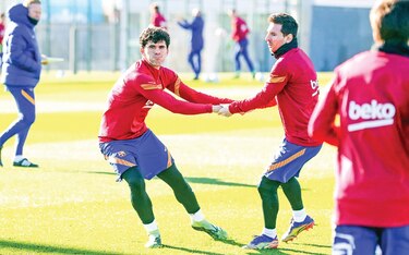¿Crisis? Técnico del Barça está preocupado