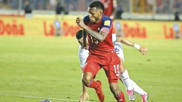 Quintero se perderá el partido ante México