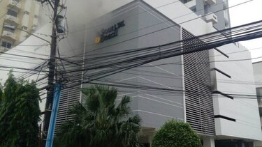 Conato de incendio en el edificio South Beach en Bella Vista