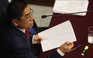 Juez destituido e investigado en Perú por corrupción se fugó a España, según prensa