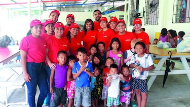 Actividad del Voluntariado de Grupo Provivienda