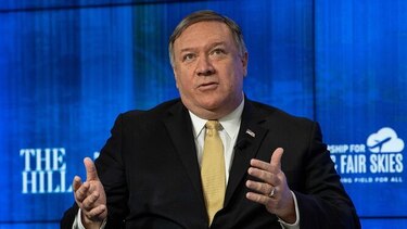 'El momento de la transición es ahora', dice Pompeo a venezolanos