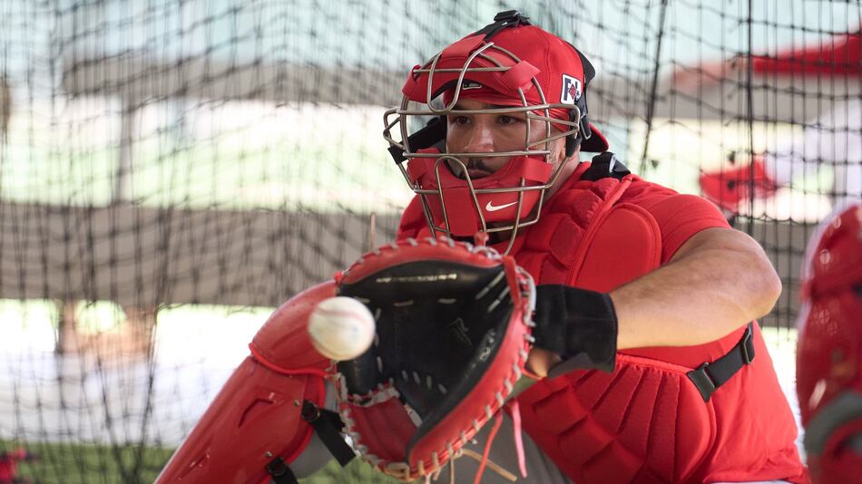 Iván Herrera y Miguel Amaya inician su preparación en los campos de entrenamiento