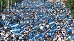 Nicaragüenses marchan por el cese de la represión