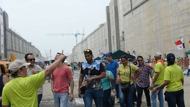 Conozca cómo participar en el recorrido por las nuevas esclusas del Canal este domingo