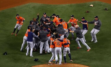 Astros ganan por primera vez la Serie Mundial